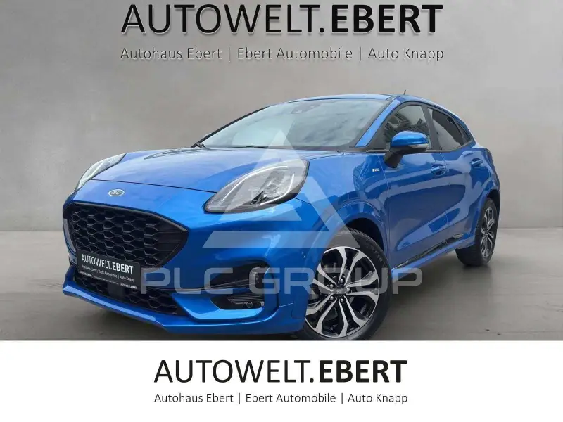2022 Ford Puma