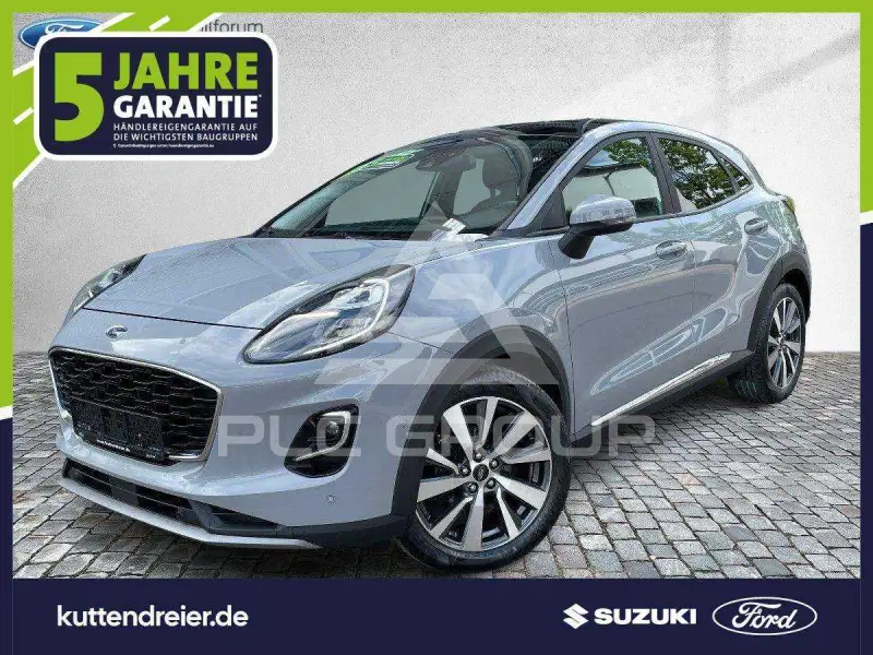 2022 Ford Puma