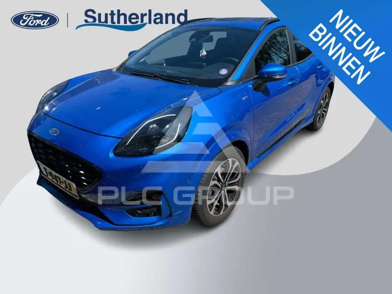 2022 Ford Puma