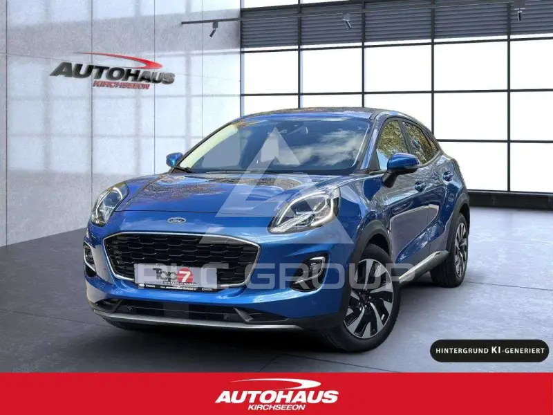 2022 Ford Puma
