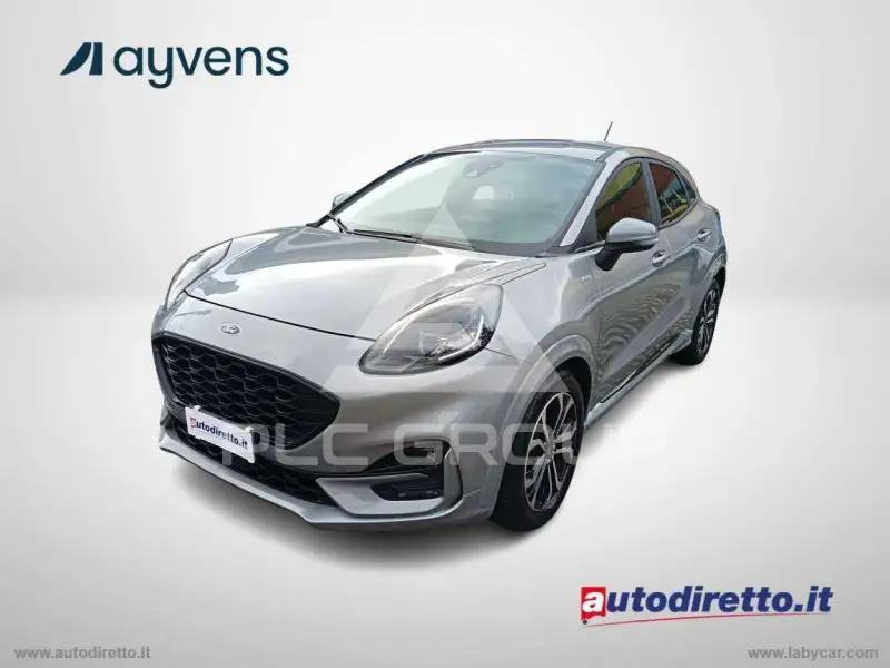 2022 Ford Puma