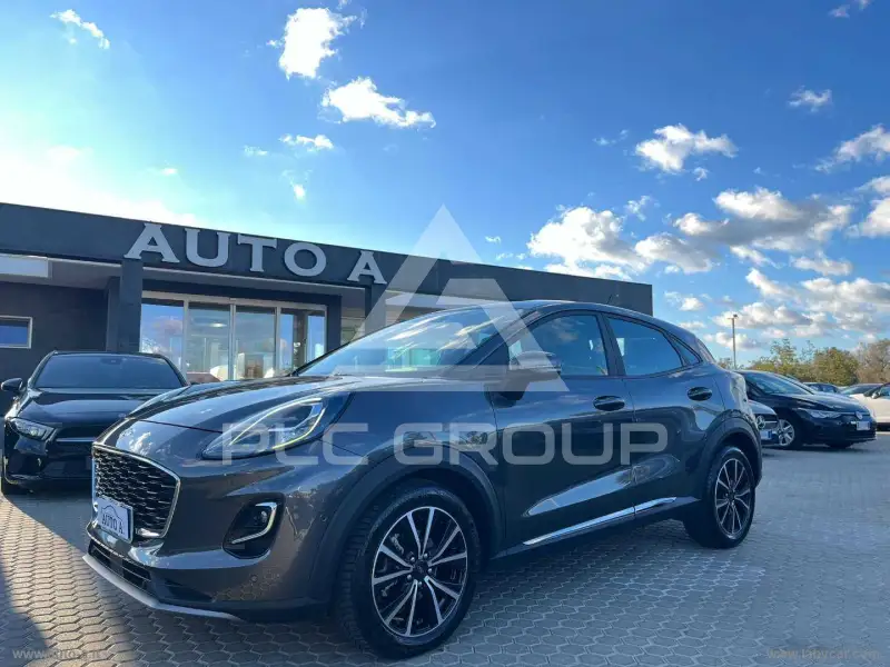 2022 Ford Puma