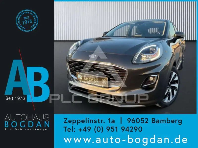2022 Ford Puma