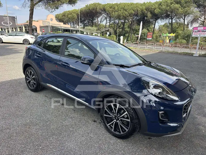 2022 Ford Puma
