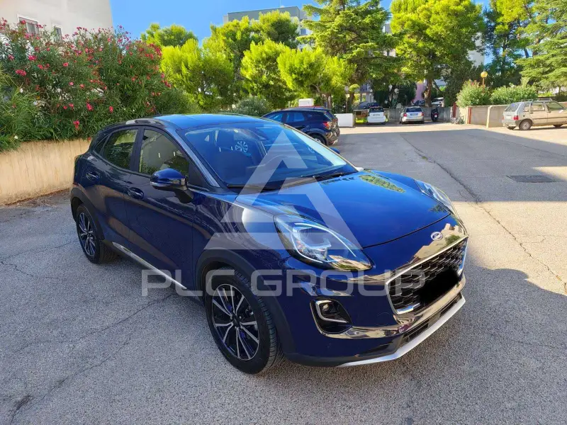 2022 Ford Puma