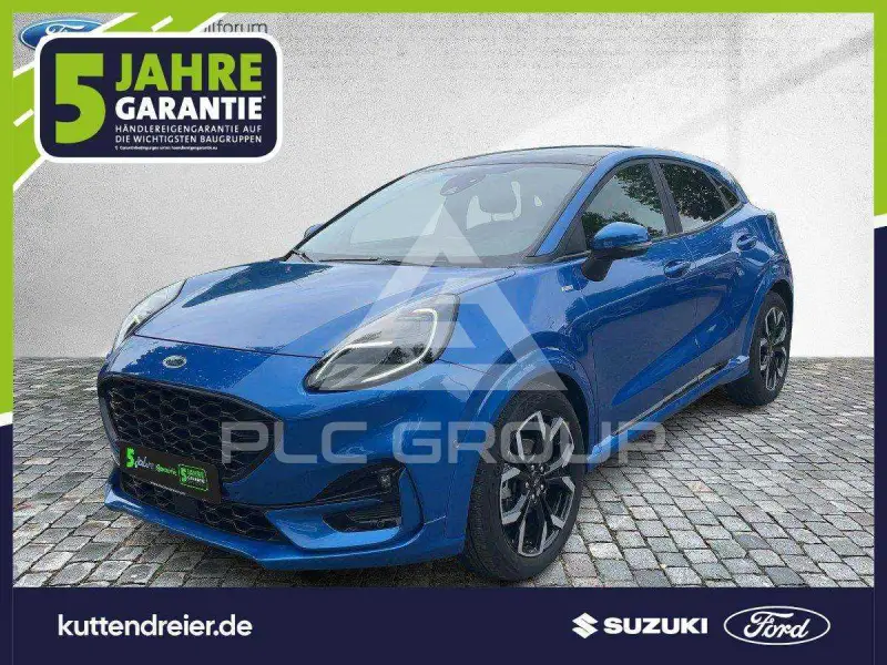 2022 Ford Puma