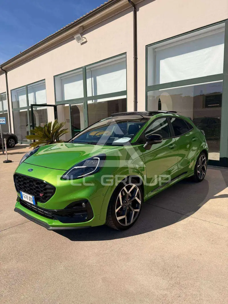 2022 Ford Puma