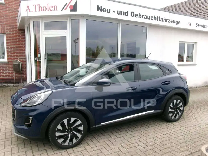 2022 Ford Puma