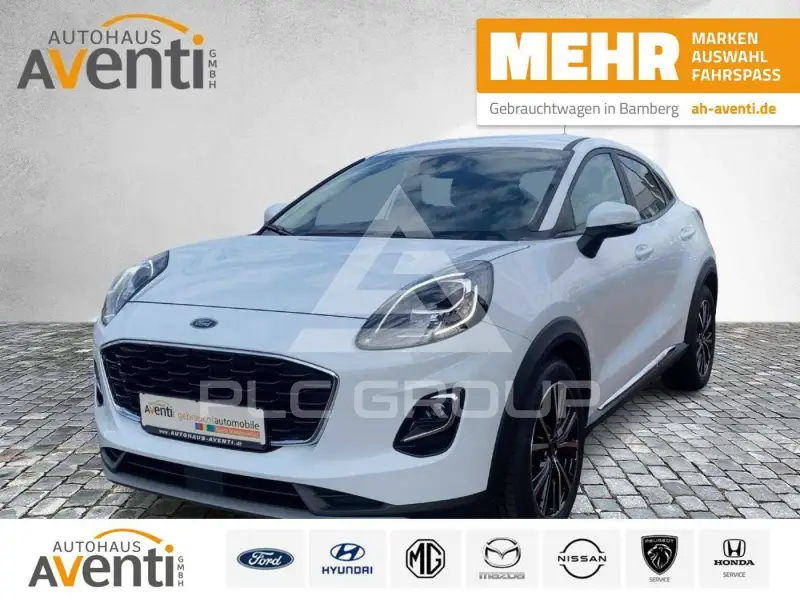 2022 Ford Puma