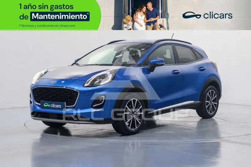 2022 Ford Puma