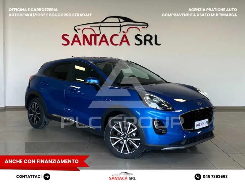 2022 Ford Puma