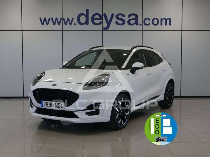 2022 Ford Puma