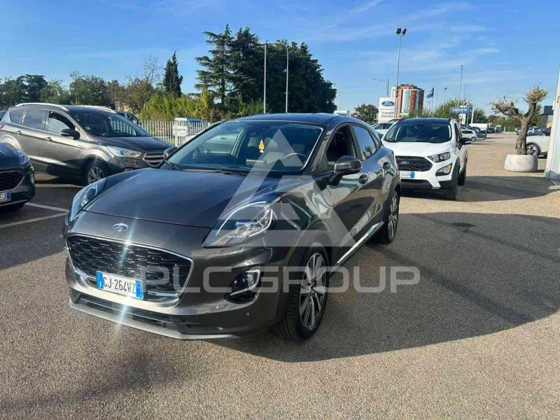 2022 Ford Puma