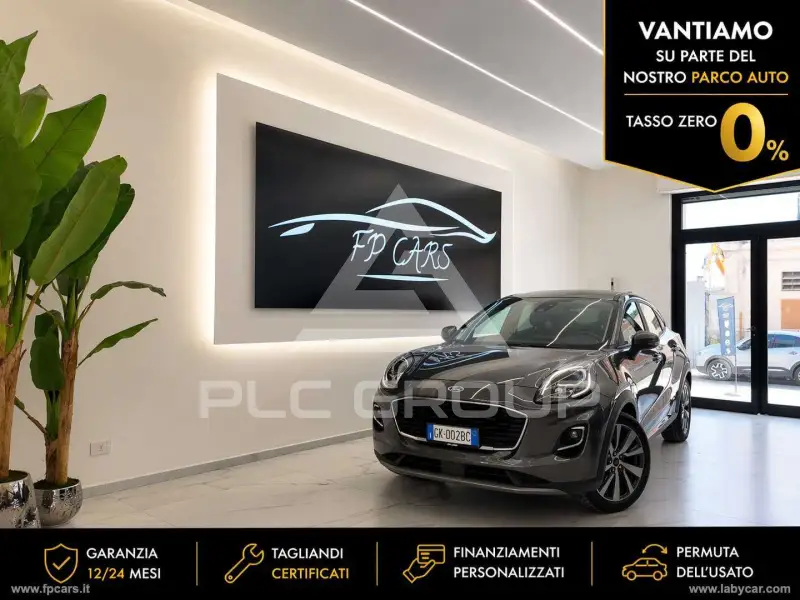 2022 Ford Puma