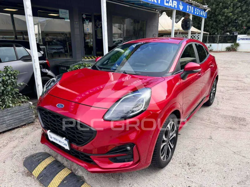 2022 Ford Puma