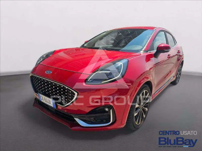 2022 Ford Puma