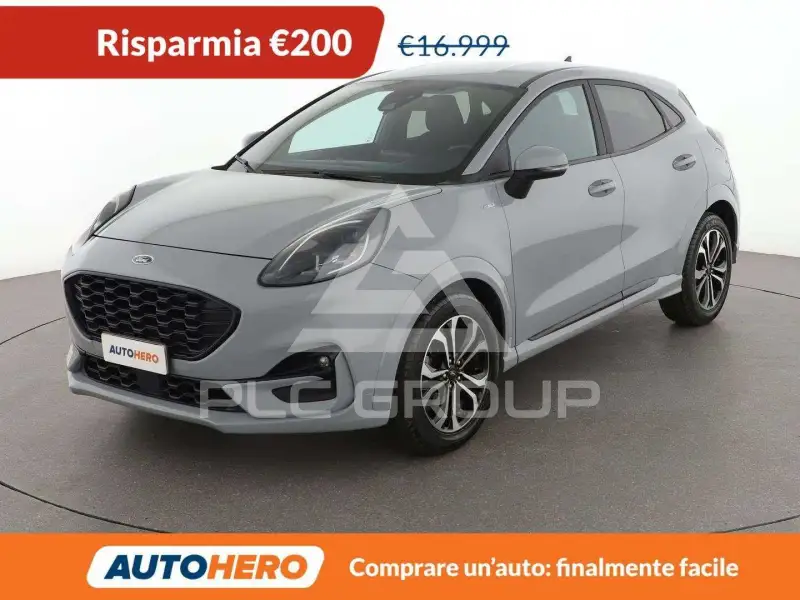 2022 Ford Puma
