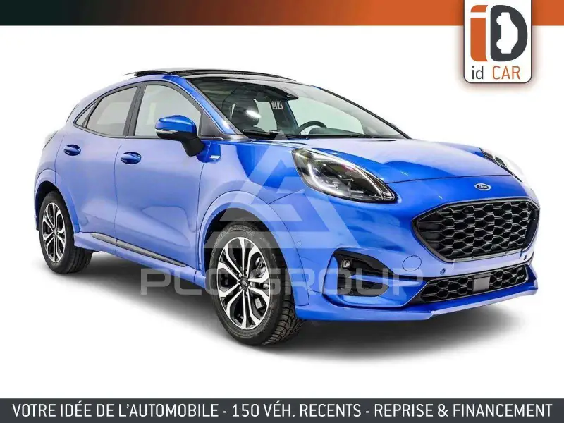 2022 Ford Puma