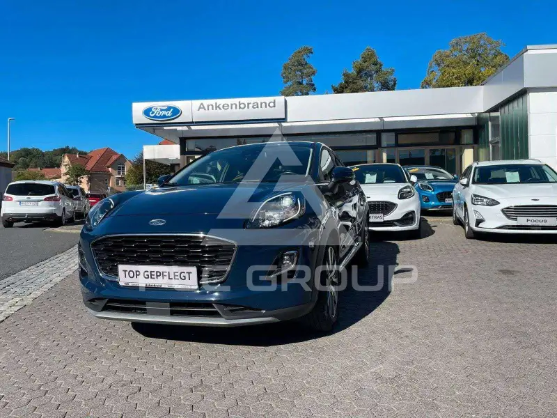 2022 Ford Puma