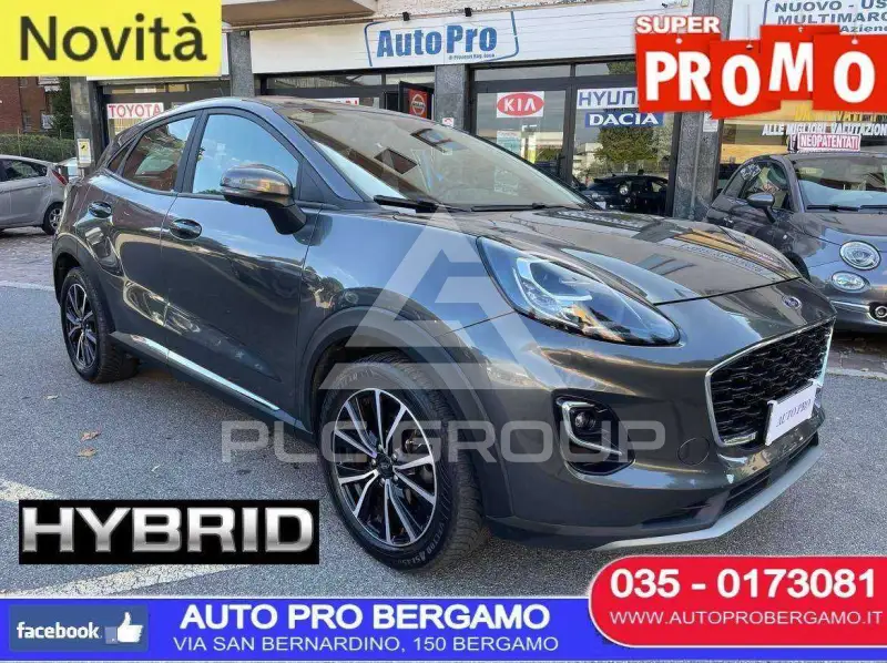 2022 Ford Puma