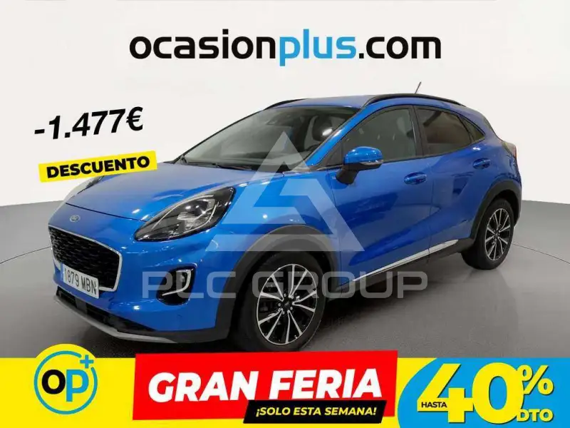 2022 Ford Puma