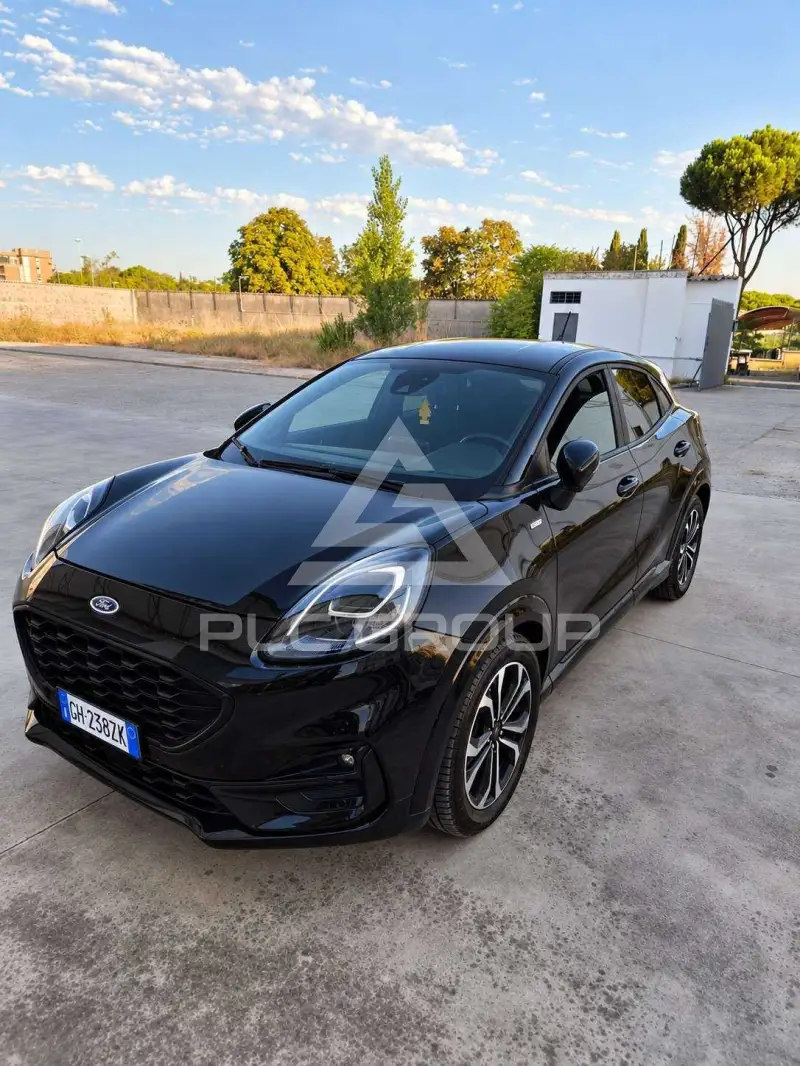2022 Ford Puma