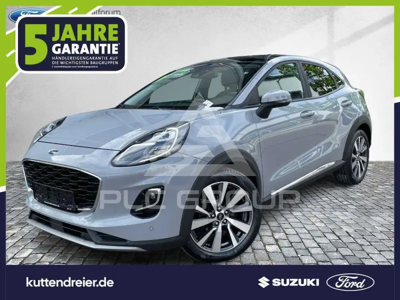 2022 Ford Puma