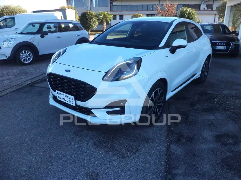 2022 Ford Puma