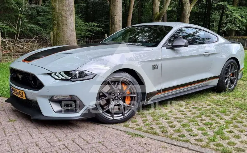 2022 Ford MUSTANG