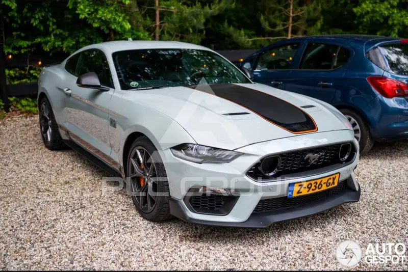 2022 Ford MUSTANG