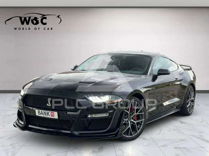 2022 Ford MUSTANG