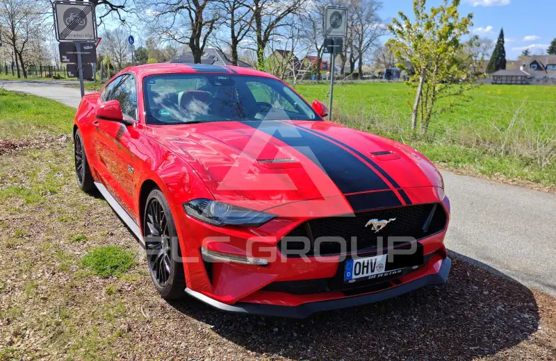 2022 Ford MUSTANG