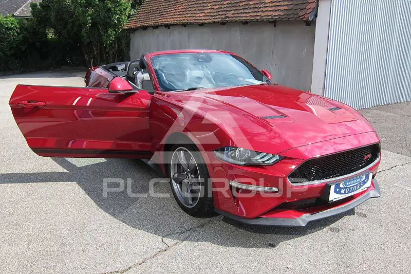 2022 Ford MUSTANG