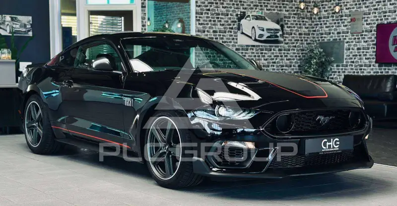 2022 Ford MUSTANG