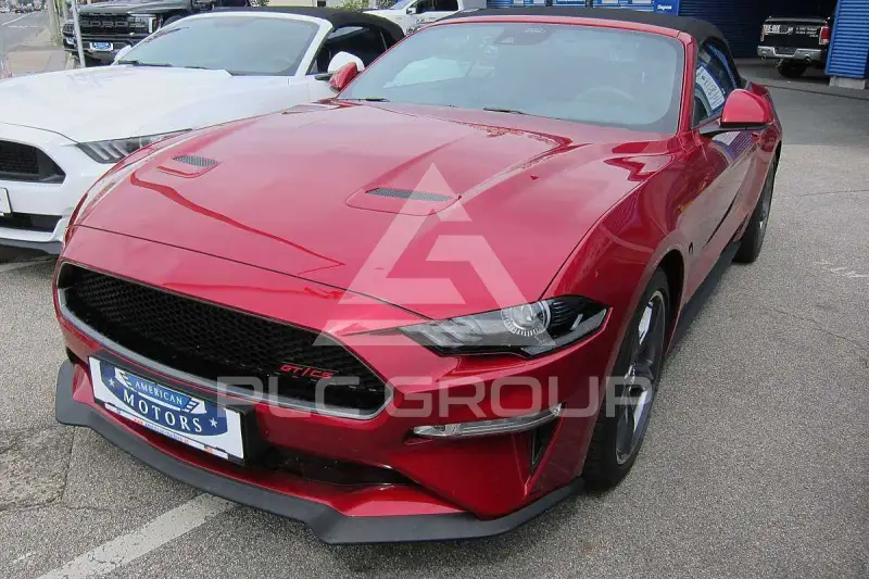 2022 Ford MUSTANG