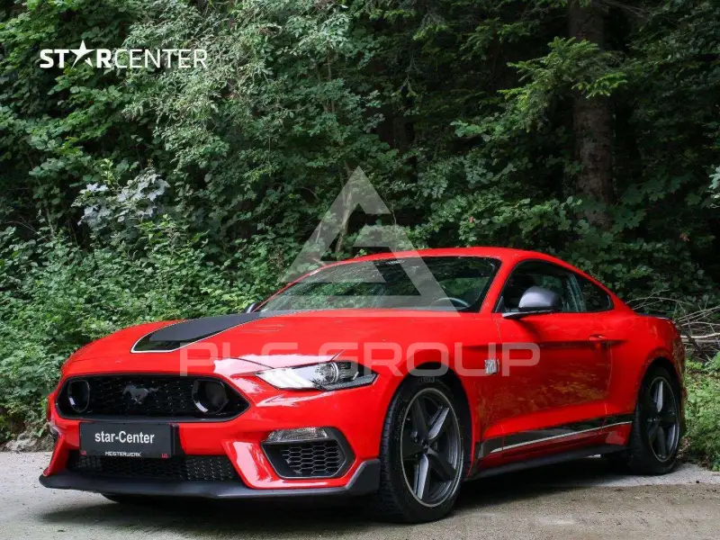 2022 Ford MUSTANG