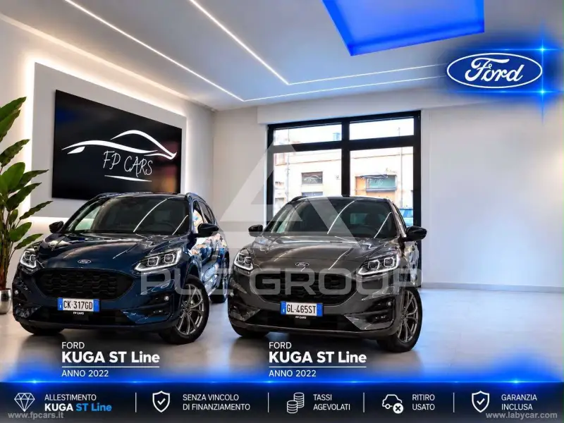 2022 Ford Kuga