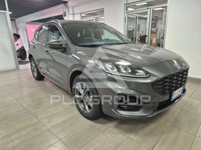 2022 Ford Kuga