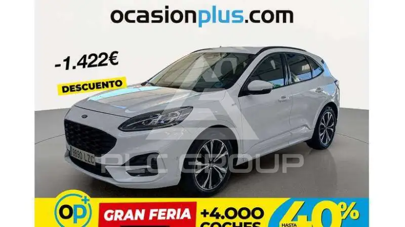 2022 Ford Kuga