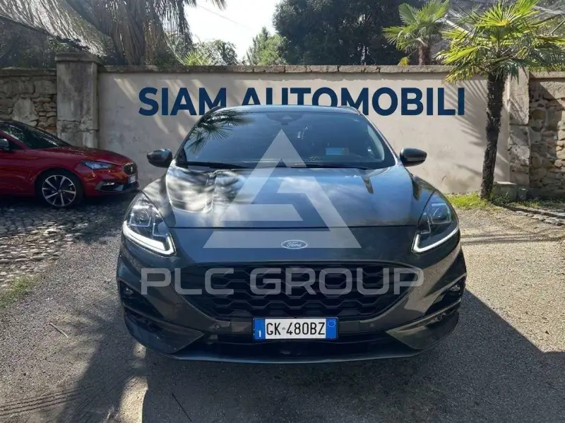 2022 Ford Kuga