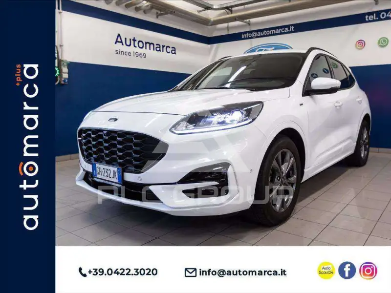 2022 Ford Kuga