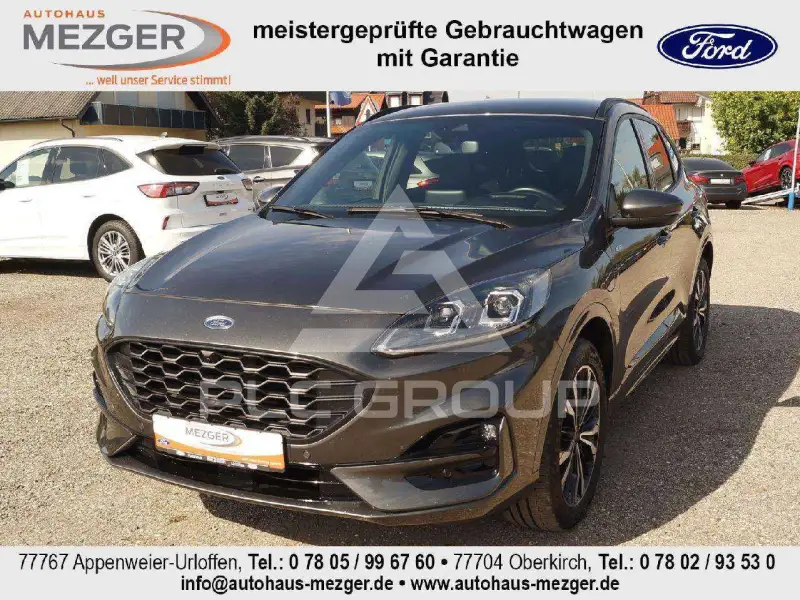 2022 Ford Kuga