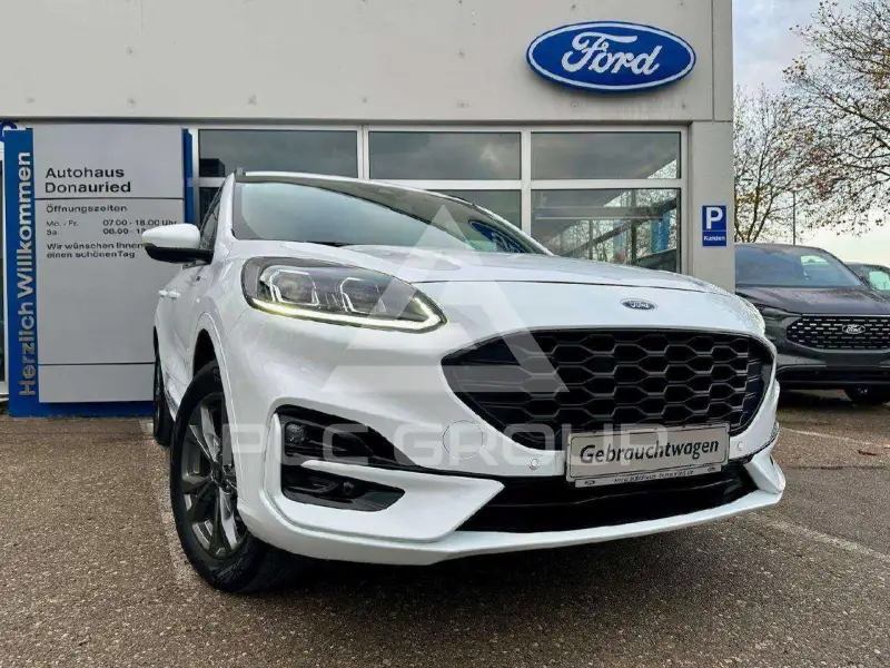 2022 Ford Kuga