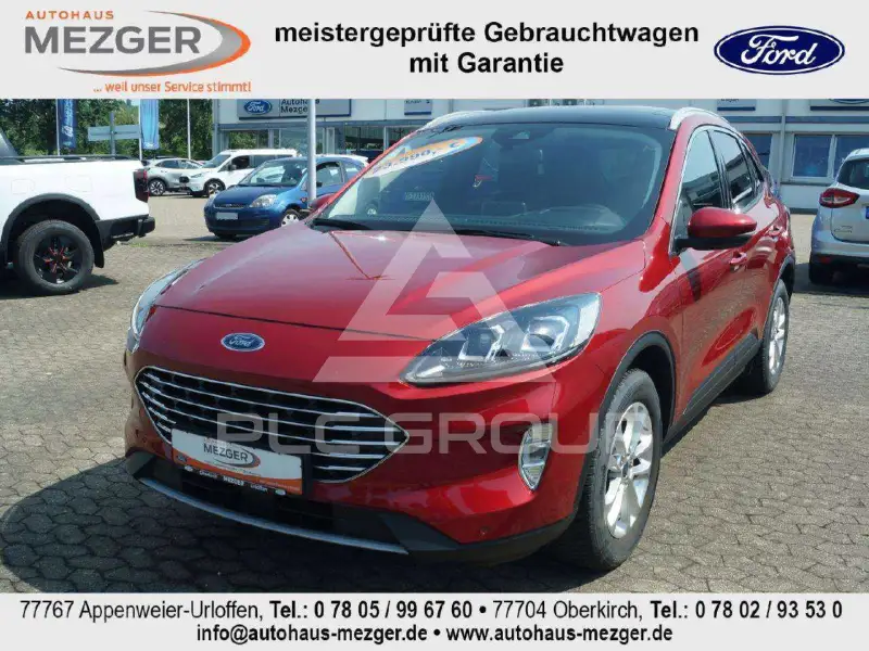 2022 Ford Kuga