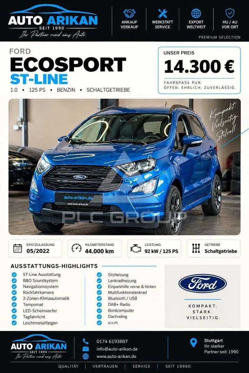 2022 Ford Ecosport