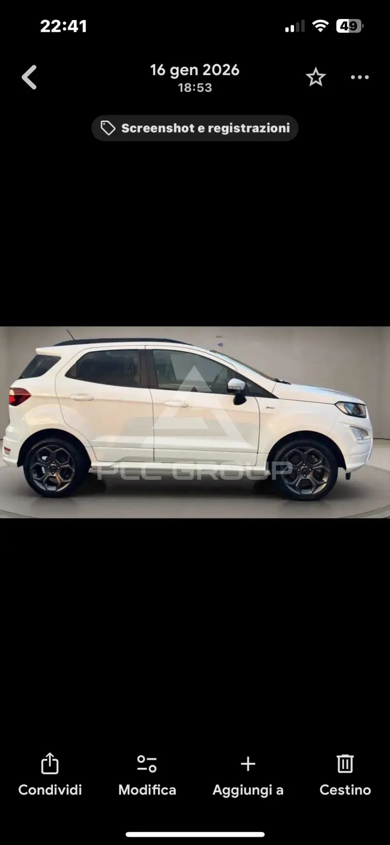 2022 Ford Eco Sport
