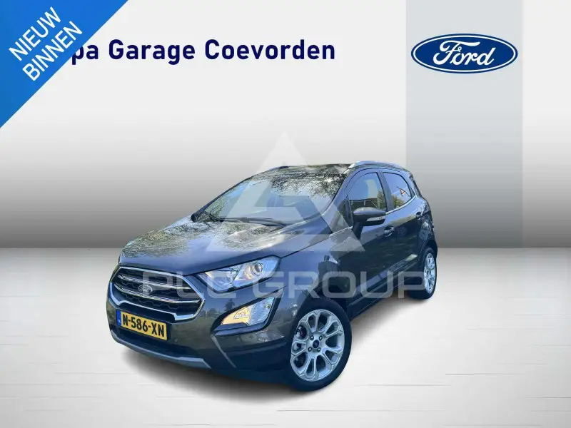 2022 Ford Eco Sport