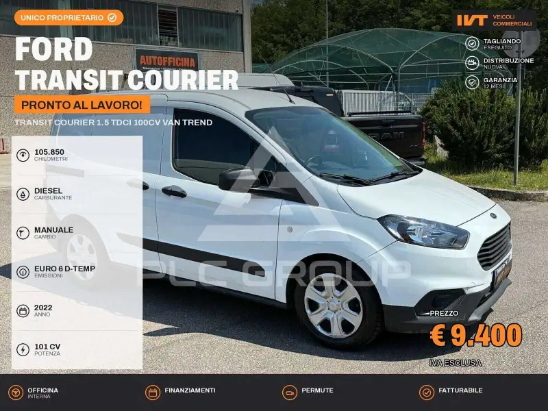 2022 Ford TRANSIT