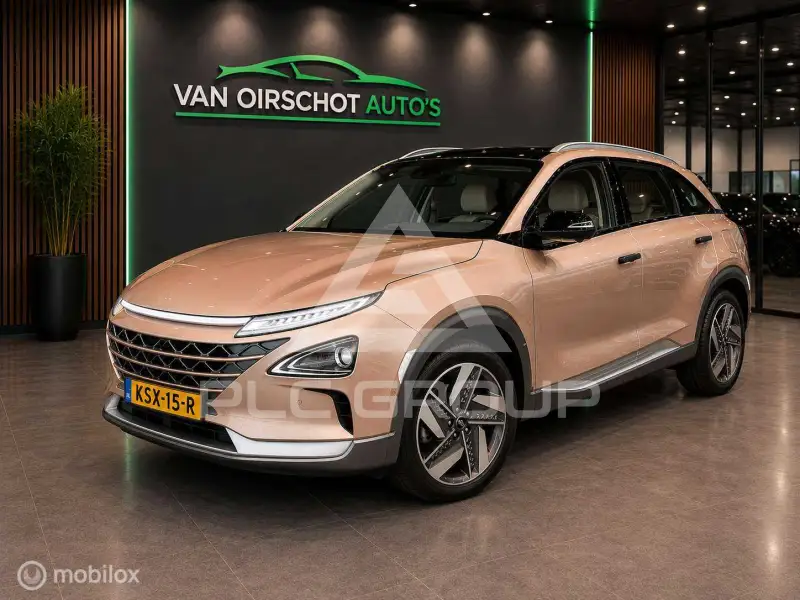 2022 Hyundai Nexo