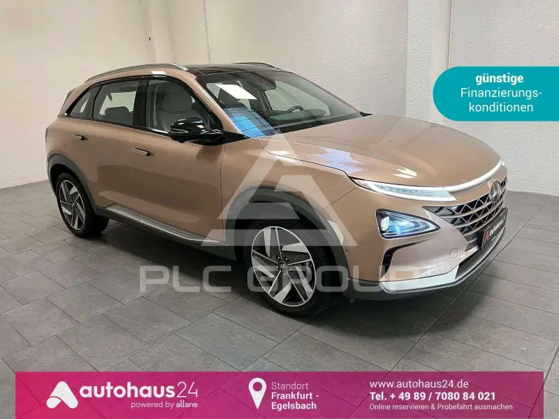 2022 Hyundai Nexo